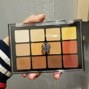 Viseart warm matte palette